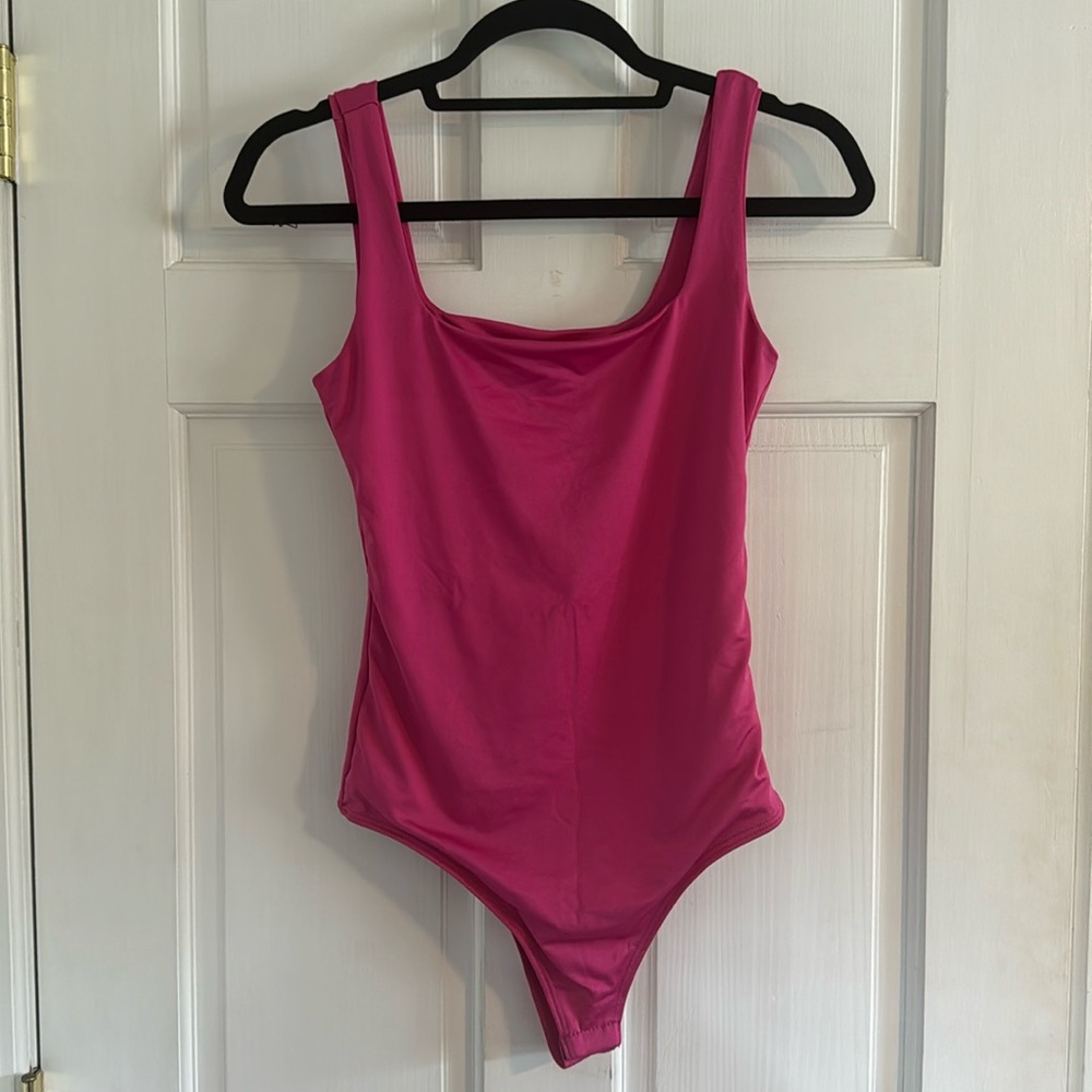 Pink Bodysuit